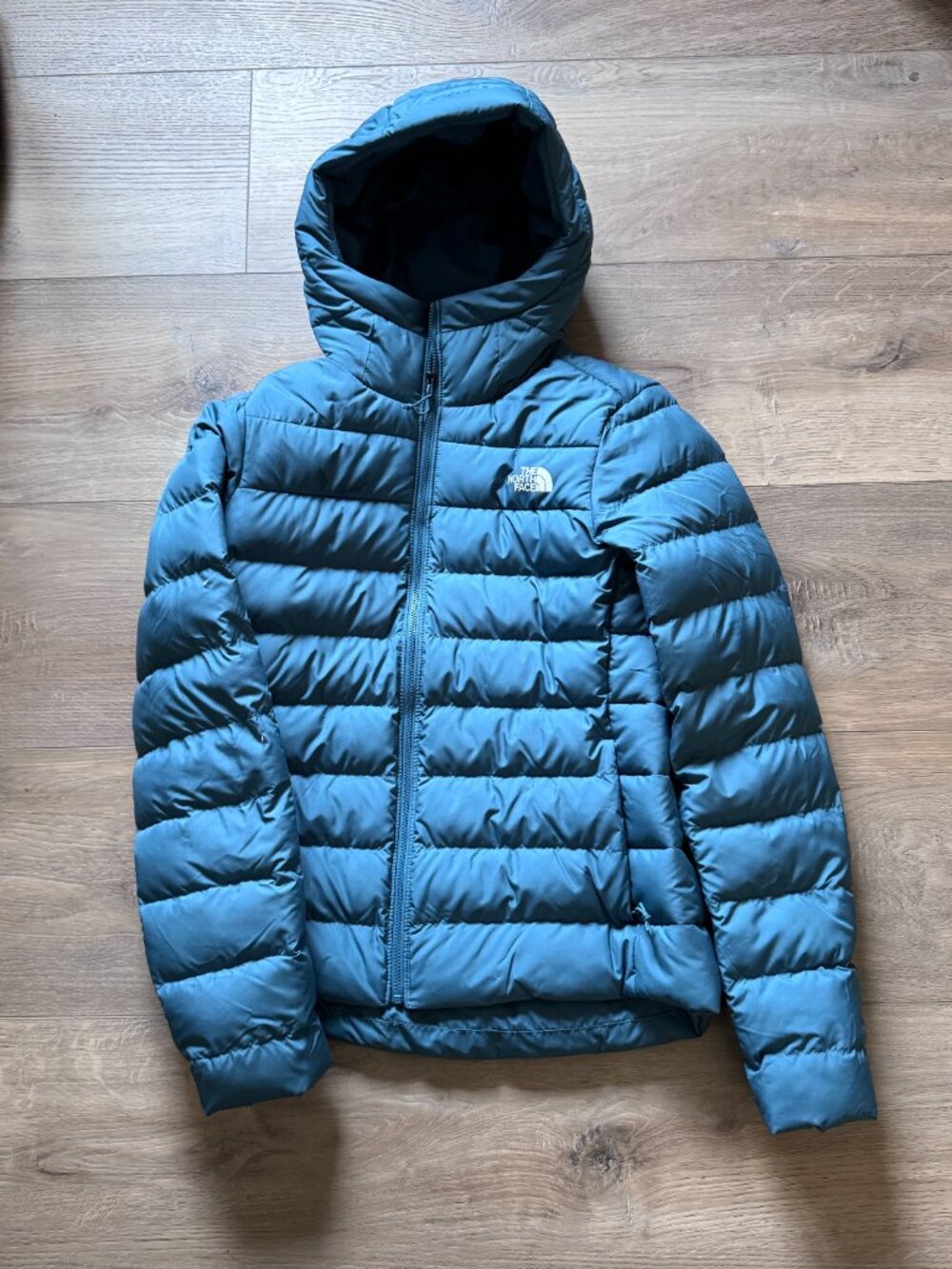 The North Face women’s hooded down puffer jacket Size Small